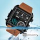 thumbnail image 5 of Reloj Cuarzo Deportivo Digital Pantalla LED Cuero PU Con Cronómetro, 5 of 9