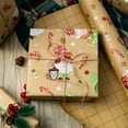 thumbnail image 6 of HOMERAL Christmas Wrapping Paper Roll - Gift Wrap with Santa Claus and Gift Boxes - Perfect for Christmas - 17 Inch X 33 Feet, 6 of 6