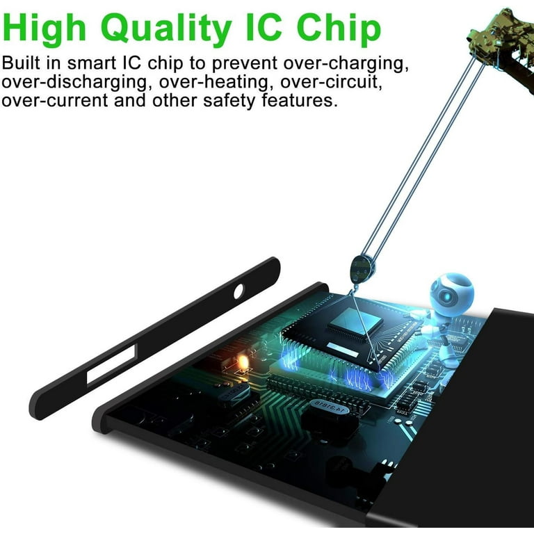 Ddong Replacement Battery for TracFone LG BL-45F1F, Risio, Fortune