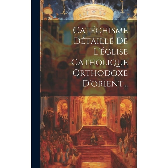 Catéchisme Détaillé De L'église Catholique Orthodoxe D'orient... (Hardcover)