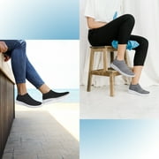 ADQ Womens Slip on Shoes Casual Shoes Lightweight Breathable Anti-Slip Sneakers