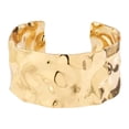 thumbnail image 2 of Pulsera abierta, brazalete decorativo minimalista de moda, pulsera para fiesta Estilo C Oro Yuyangstore Brazalete abierto, 2 of 8