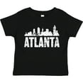 thumbnail image 3 of Inktastic Atlanta Skyline Grunge Boys or Girls Toddler T-Shirt, 3 of 5
