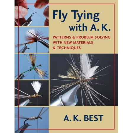 Fly Tying with A. K. - eBook