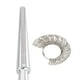 thumbnail image 5 of Juego de medidores de tamaño, herramienta de medición de tamaño, herramienta de joyería de metal, 27 piezas, medidor de tamaño circular Tamaño EUR 41-76, 5 of 9