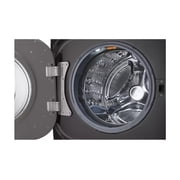 LG WM8900HBA 5.2 Cu. Ft. Black Steel Front Load Washer