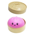 thumbnail image 6 of Giant Dumpling Squishy, 4-Inch Jumbo Dumpling Stress Ball, Soft Squeeze Decompression Dough, Stress Relief Ball, 6 of 10