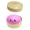 Pink, variant on Giant Dumpling Squishy, 4-Inch Jumbo Dumpling Stress Ball, Soft Squeeze Decompression Dough, Stress Relief Ball
