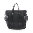 thumbnail image 1 of Pre-Owned Louis Vuitton Christopher Tote Bag, Taurillon Leather, Men's, Black, M58479 (Good), 1 of 12