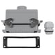 thumbnail image 2 of Rectangular H24b-he-024-1 Heavy Duty Connectors 24 Pin Cores Line 16a 500v Screw Feet Aviation Plug-Yvan, 2 of 5
