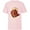 Soft Pink, variant on Disney The Lion King 30th Anniversary Mufasa Lead with Pride - Short Sleeve T-Shirt for Kids - Customized-White