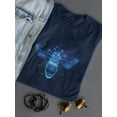 thumbnail image 3 of Neon Bee Shaped T-Shirt Women -Image by Shutterstock, Female XX-Large, 3 of 4