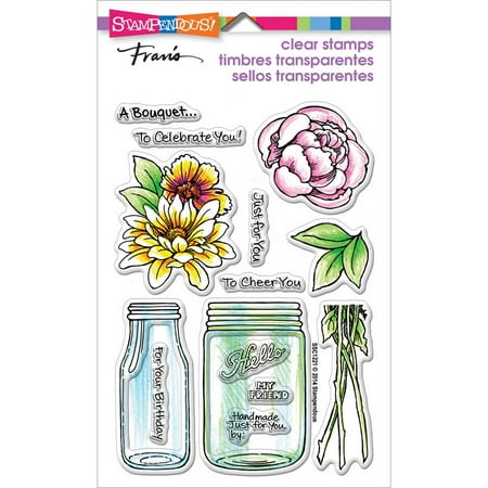 - Stampendous Perfectly Clear Stamps, 4