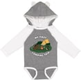 thumbnail image 3 of Inktastic My First Camping Trip-camping Hedgehog Boys or Girls Long Sleeve Baby Bodysuit, 3 of 5