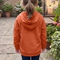 thumbnail image 6 of Mitankcoo Kids Full Zip Hoodie Jacket Raglan Long Sleeve Lightweight Sweatshirt with Pockets Fall Winter Casual Coat, 6 of 8