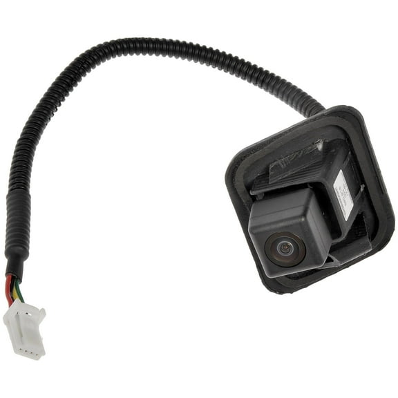 Dorman 590-918 Rear Park Assist Camera for Specific Nissan Models Fits select: 2012-2019 NISSAN VERSA