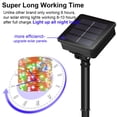 thumbnail image 2 of Luces solares navideñas YAOZHOU 200 LED 20 m IP67 a prueba de agua, 2 of 7