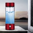 thumbnail image 1 of Peggybuy Electric Water Filter 420ML Lonizer Maker Portable Home Appliance (Red), 1 of 9