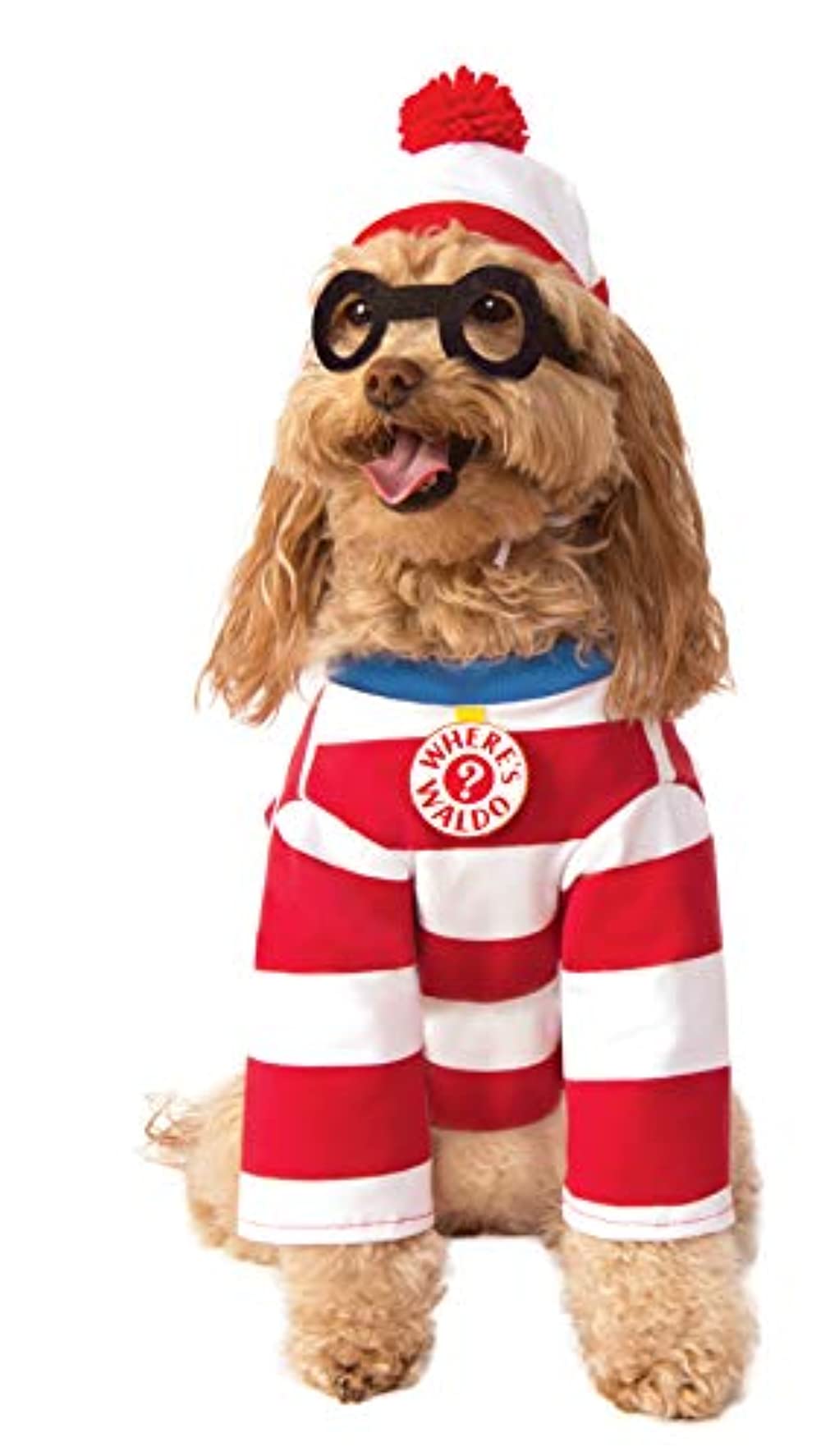 Where's Waldo Woof Dog Halloween Costume - image 2 of 4