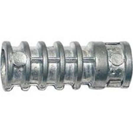 

Midwest 04188 Long Lag Shield 1/2 in Lead Alloy Zinc Plated per BX 25