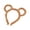 501_Brown, variant on Christmas Headbands for Women Ear Headbands Cute for Women Suitable for Masquerade Cosplay Brown
