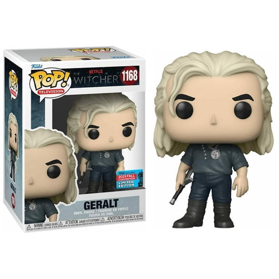 Geralt (Netflix The Witcher) 1168 - 2021 Fall Convention Exclusive