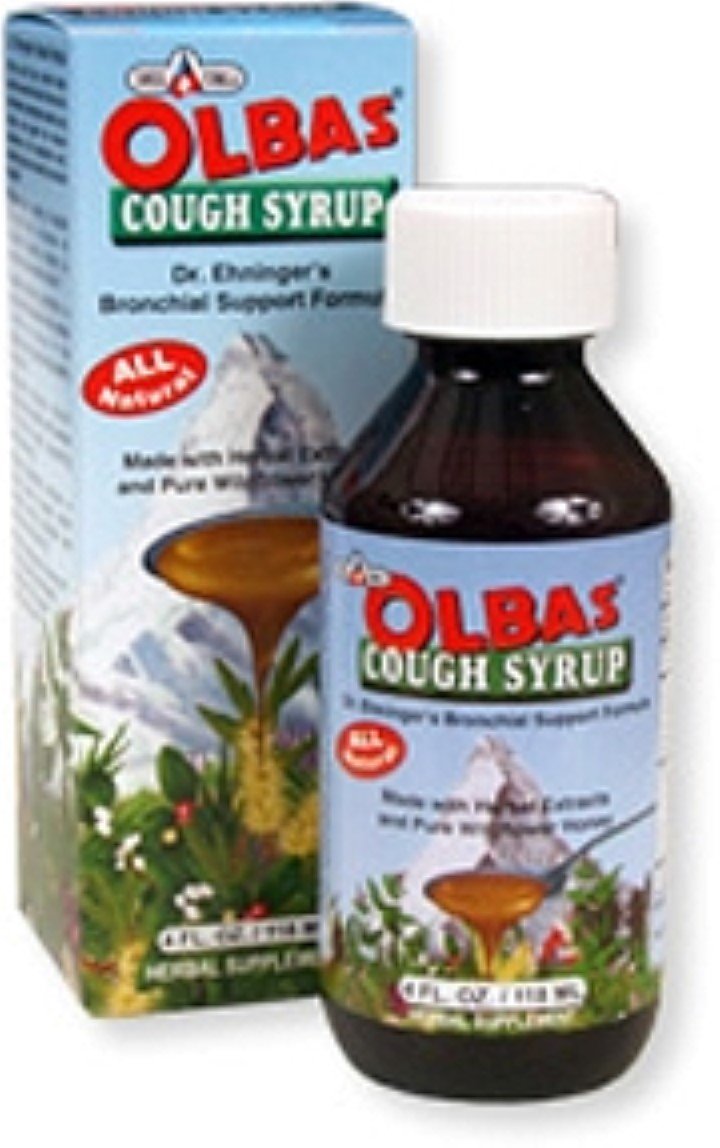 Olbas Herbal Cough Syprup with Herbal Extracts and Pure Wildflower