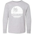 thumbnail image 3 of Inktastic Sanibel Island Florida Vacation Long Sleeve Youth T-Shirt, 3 of 5