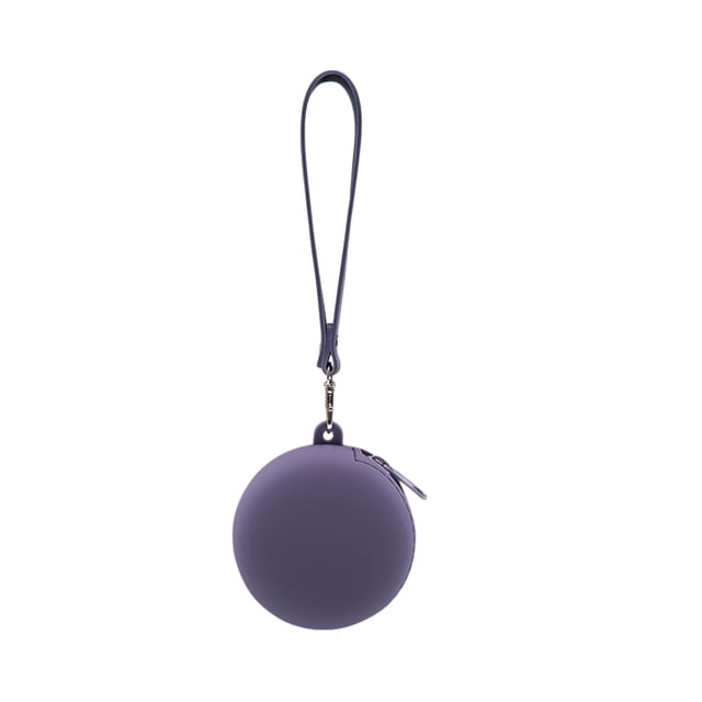 Lksixu Sac de Rangement Rond en Silicone pour Bracelet Est Imperméable et Adapté pour Porte-Monnaie et Écouteurs Bacs de Rangement Organisateurs et Rangement
