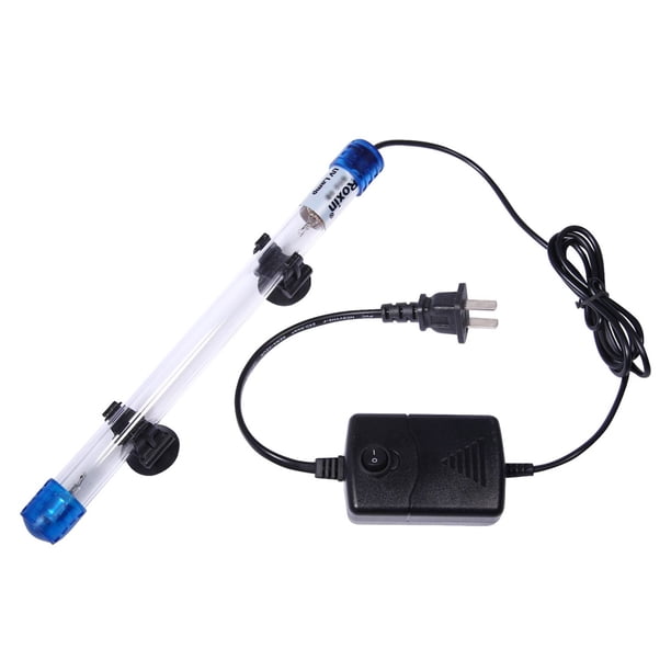 Esterilizador UV Lámpara Germicida Yeacher 11W IP68 Acuario