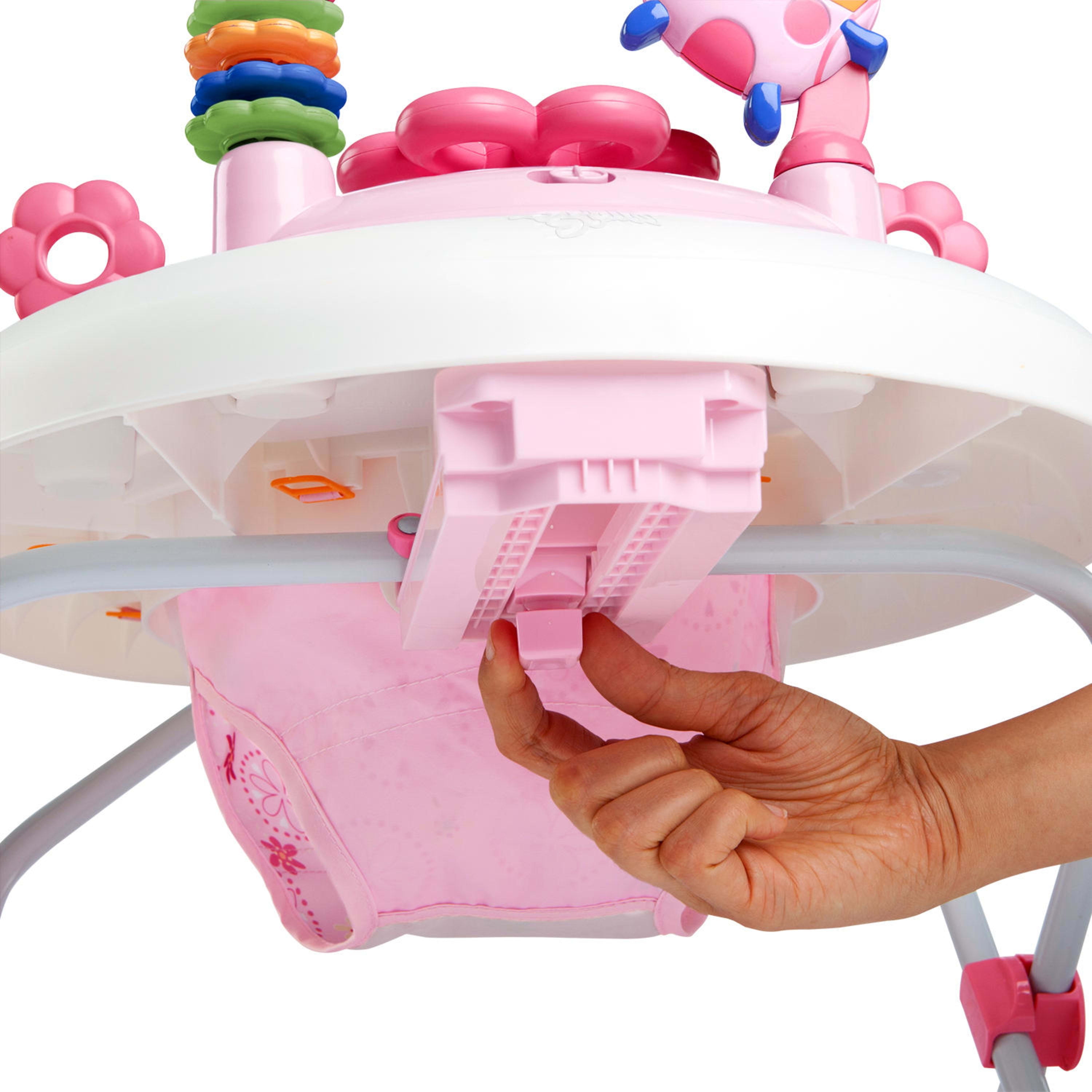 Bright Starts Walker Pink