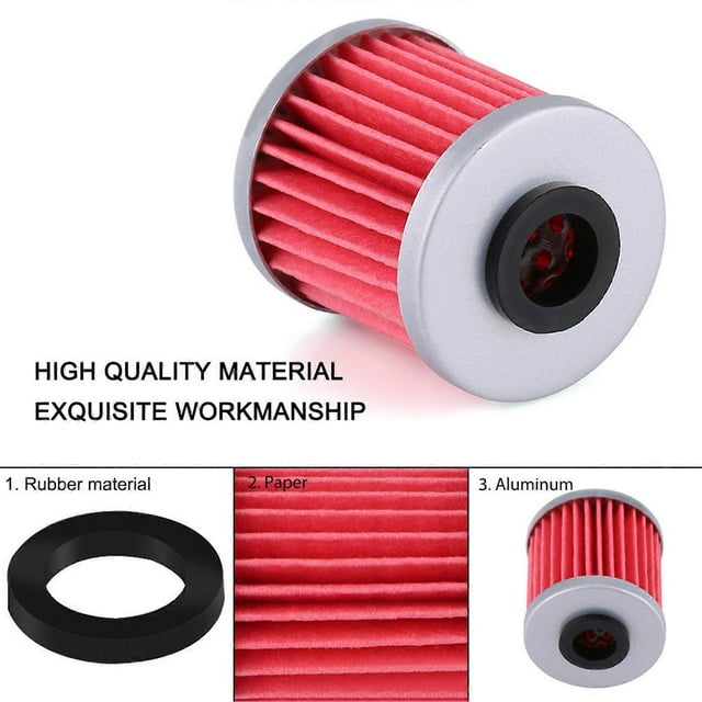 2pcs Motorcycle Engine Fuel Oil Filter for Beta EVO 250 300/ Kawasaki KX250F/ Suzuki RMZ250 R
