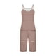 thumbnail image 2 of Trajes de Mujer Casual Impreso sin Mangas Bolsillos Traje Corto, Estilo de Verano Y Calle Sling de Hombro para las Mujeres, 2 of 5