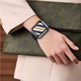 thumbnail image 4 of for Apple Watch Series 7 44mm Case, 2 Piece All Around Protective Case Soft With Built in TPU Screen Protector Ultra-Slim Bumper Scratch Resistant Case Cover -Black, 4 of 8
