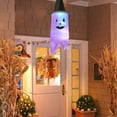 thumbnail image 5 of Taicans Halloween Hanging Ghosts,15x41in Large Size Halloween Decorations Outdoor Hanging Ghosts,Glowing Ghost Witch Hat Lights for Yard Patio Garden Tree Outside,Reusable Spooky Festival Light, 5 of 6