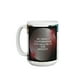 thumbnail image 1 of Taza de cerámica 445 ml. diseño divertido Me niego a conformarme con menos de lo que merezco regalo original, 1 of 5