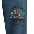 thumbnail image 2 of Dr. Seuss - The Grinch I May Be Bad But I'm Good At It - Women's French Terry Jogger Pant, 2 of 4