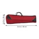 thumbnail image 2 of AURARMLET 1Ud Funda Para Trombon De Tela Oxford Impermeable Y Resistente Con Gran Capacidad Roja, 2 of 8