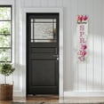 thumbnail image 3 of Northlight 40" Welcome Spring Floral Outdoor Porch Board Sign Decoration, 3 of 9