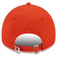 thumbnail image 4 of Women's New Era  Orange Chicago Bears  Main Core Classic 2.0 9TWENTY Adjustable Hat, 4 of 6