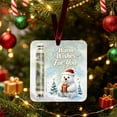 thumbnail image 5 of 2D Christmas Scenery Cash Gift Decorations, Clear Acrylic Xmas Money Holders Hanging Ornament for Christmas Tree 1Pc, 5 of 7