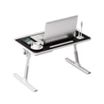 thumbnail image 6 of Lorelo Laptop Bed Tray Table, Height Angle Adjustable Laptop Bed Stand, Portable Lap Desk with Foldable Legs, Foldable Lap Tablet Table for Sofa Couch, 6 of 8