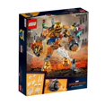 thumbnail image 4 of LEGO Marvel Super Heroes Molten Man Bataille 76128, 4 of 4
