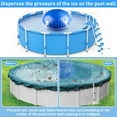 thumbnail image 3 of NestE 5' x 5' Pool Pillows for Above Ground Pools, Ultra-Thick Cold-Resistant Pool Air Pillow, Winter Closing PVC Ice Equalizer Air Pillows Covers with Rope for Winterizing Support Pools, 3 of 9