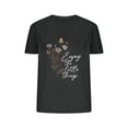thumbnail image 1 of Camisetas de Verano de Mujer Pequeña Flor Impresa Cuello Redondo Manga Corta Superior, Verano Superior de las Mujeres, 1 of 8