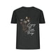 thumbnail image 1 of Camisetas de Verano de Mujer Pequeña Flor Impresa Cuello Redondo Manga Corta Superior, Verano Superior de las Mujeres, 1 of 8