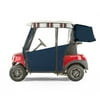 Club Car Onward Golf Cart PRO-TOURING Sunbrella Track Enclosure - Navy