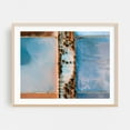 thumbnail image 2 of Sicilian Mirror - Sicily Italy Photography Abstract Geometric Surrealism Pastel Nature Minimalist Landscape Unframed Wall Art Print 5 x 7 inches, 2 of 4