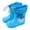 Sky Blue, variant on Aihuaihua Girls Rain Boots Non Lightweight Comfortable Elastic Top School Shoes For Kids With Textured Sole Design Size 2.5-3 Years