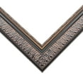 thumbnail image 4 of 18x22 Frame Black Feather Payton Ornate Solid Wood Picture Frame Width 1.75 Inches | Interior Depth, 4 of 8
